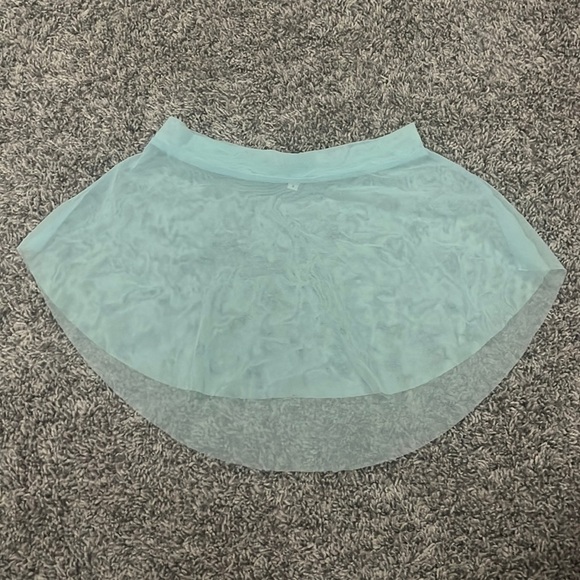 Corps Dancewear Meridien Mesh Pull-On Skirt - Picture 3 of 8